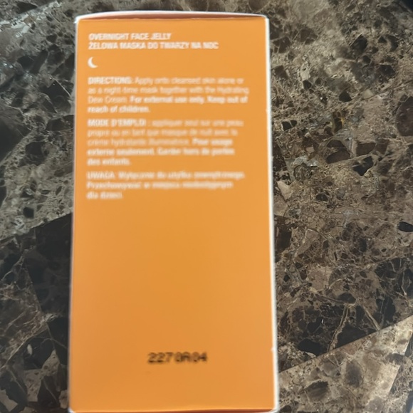 BNIB Arbonne RE9 Advanced Prepwork overnight face jelly 1.7 fl. Oz. - Picture 3 of 4